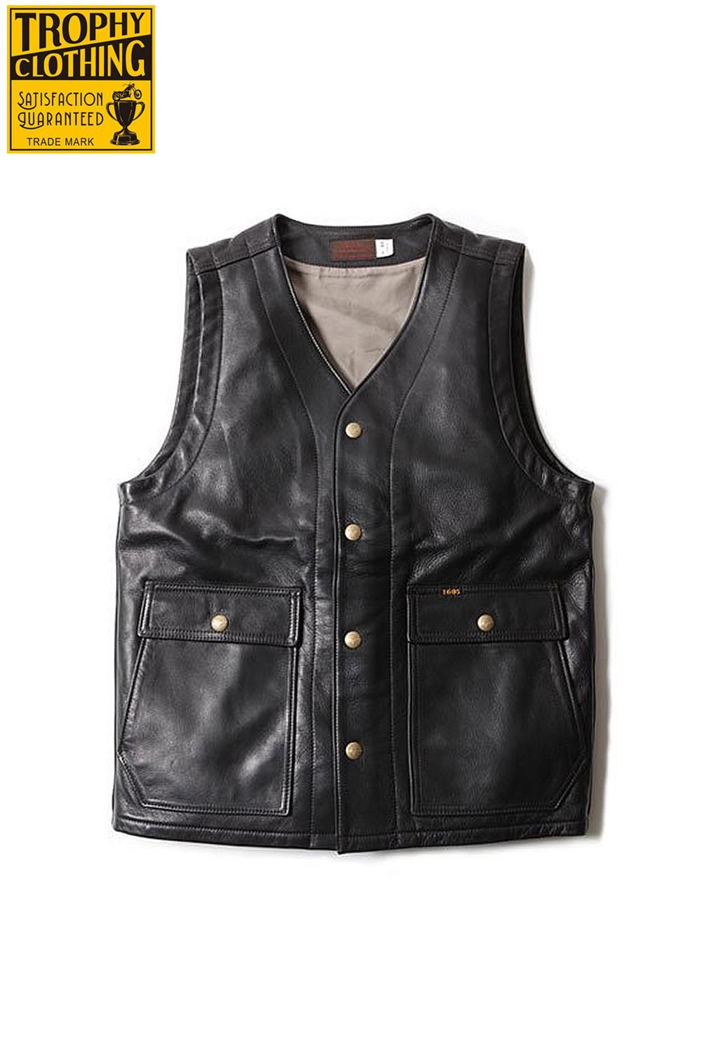 TROPHY CLOTHING ベスト リンチシルバースミスRRLテンダーロイン