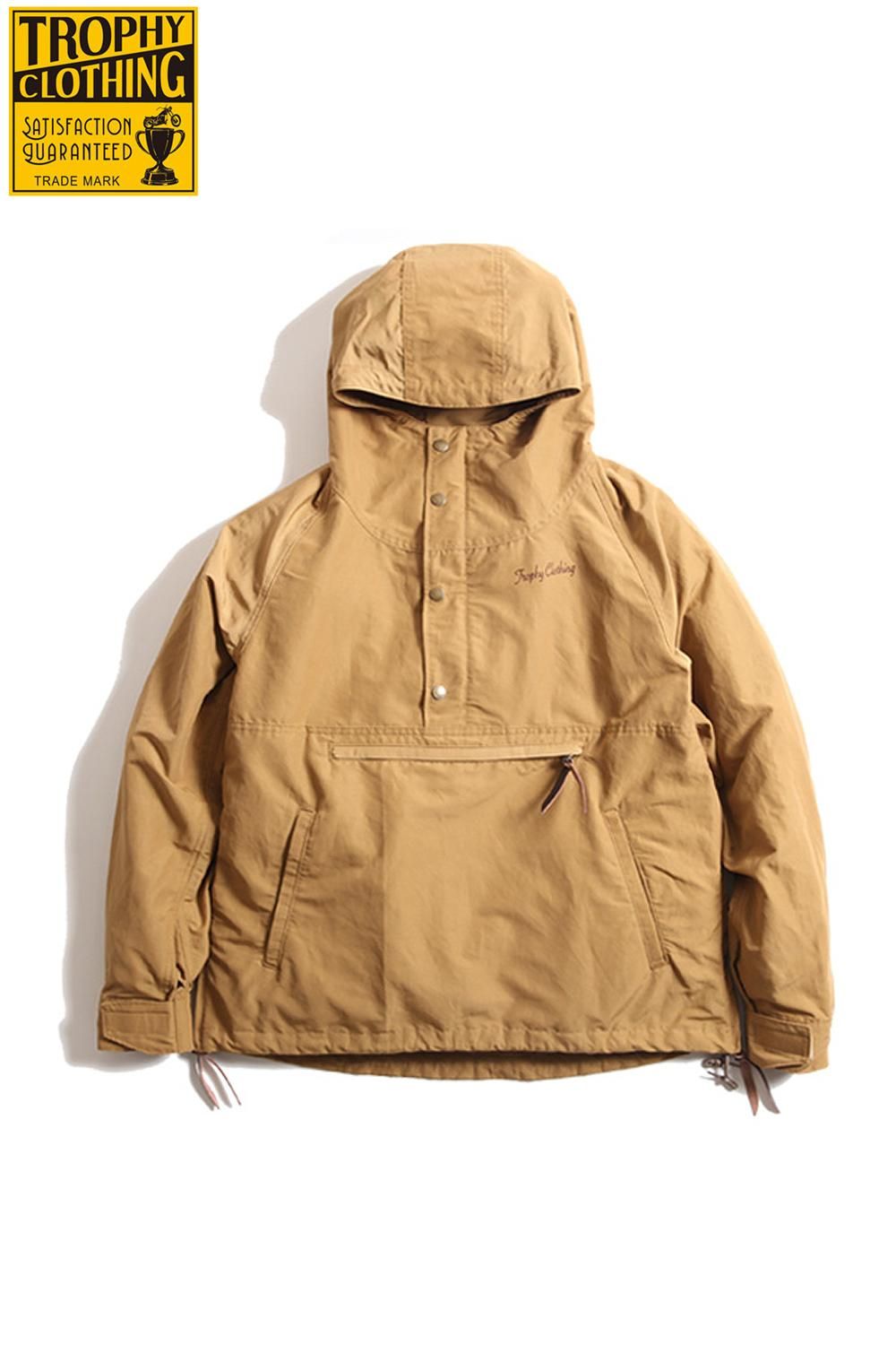 TROPHY CLOTHING(トロフィークロージング) アノラックパーカー ALPINE