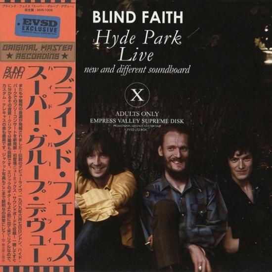 BLIND FAITH / HYDE PARK LIVE 