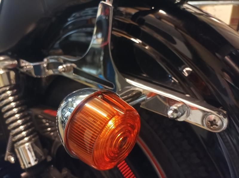 ウインカーアッセンブリー 1973-85 FX XL YANKEE同型レプリカ 1個