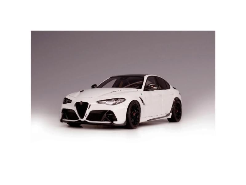 モーターヘリックス】 1/18 アルファ ロメオ ジュリア GTA Bianco