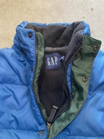 90's OLD GAP ダウンジャケット (VINTAGE) - REFUGE USED CLOTHING STORE