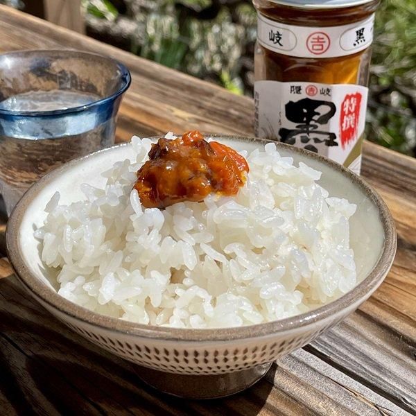 黒うに60g（瓶詰）【隠岐海士町・吉村水産】-ぢげもん