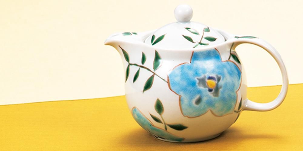 九谷焼 急須・ポット 湯呑・茶器 - 九谷焼通販 陶らいふ-和食器九谷焼