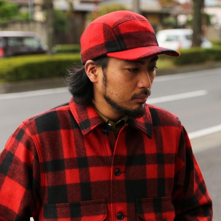 フィルソン FILSON キャップ 帽子 ウール マッキーノ 5パネルキャップ