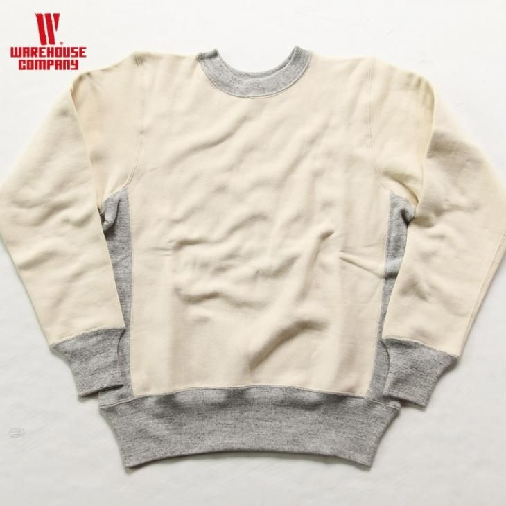 ウエアハウス Heller's Cafe 30's スミクロXサーモンスウェット