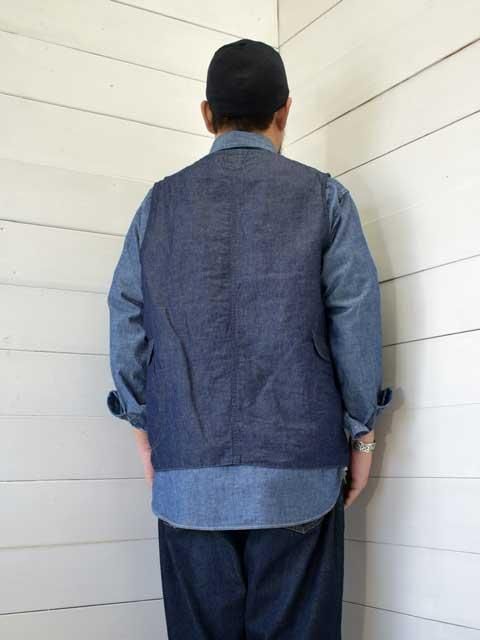 POST OVERALLS (ポストオーバーオールズ) Royal Traveler cotton/linen