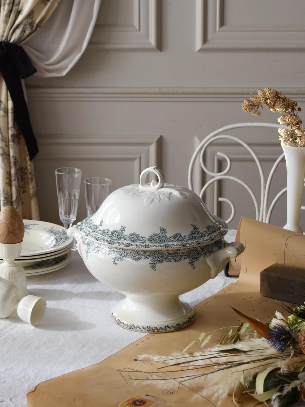 フランスアンティーク雑貨 スーピエール.50 St.Amand