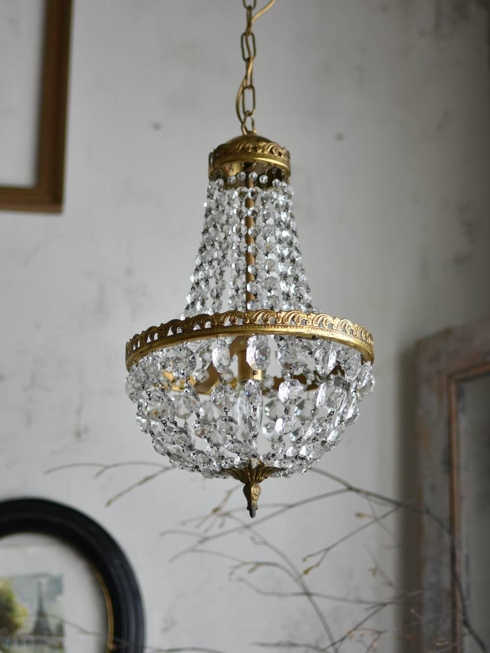 アンティーク照明 エンパイア型ランプ.12 フランス シャンデリア