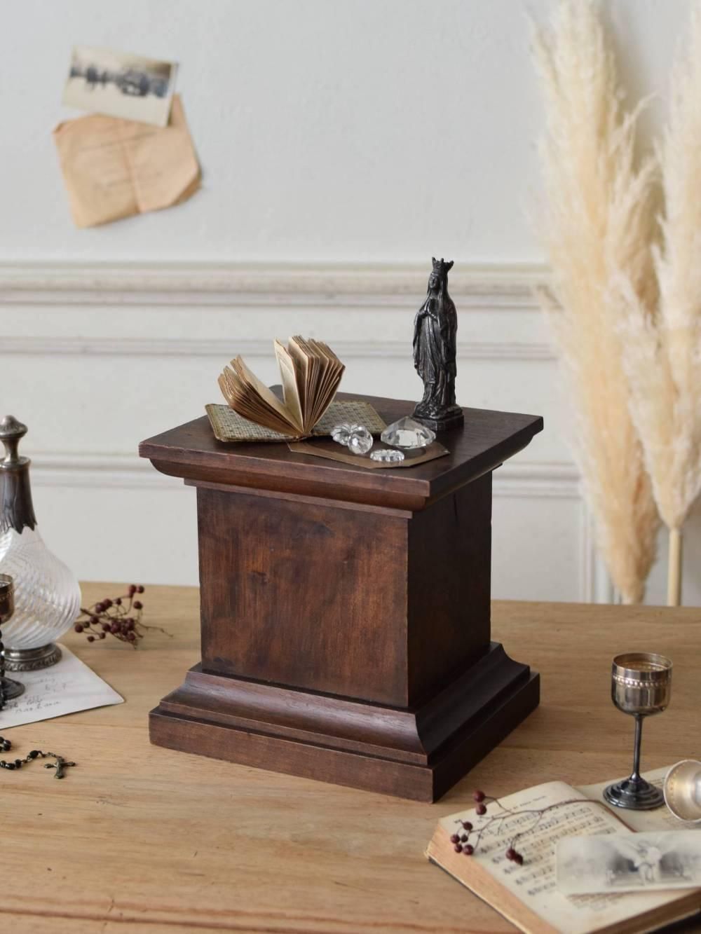 ディスプレイスタンド.29 フランスアンティーク雑貨 台座 什器