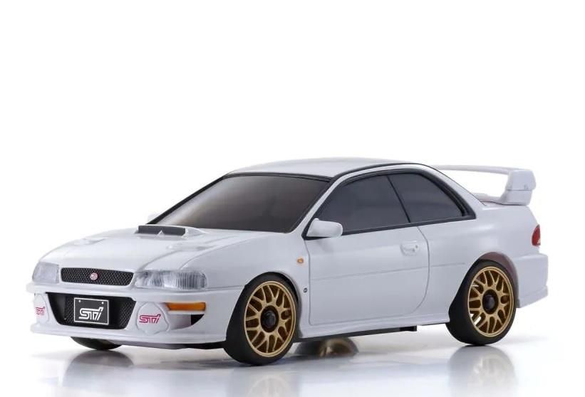 32627W・京商製 ミニッツAWD スバル インプレッサ 22B-STi バージョン