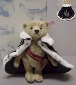 シュタイフ【steiff】 キングルートヴィヒ2世 22cm EAN035678