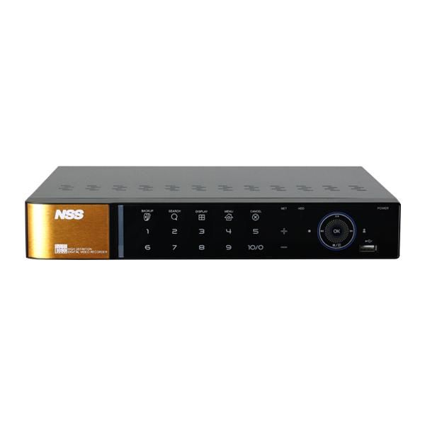 NSD5004AHD-H 4chトリブリットシステムAHD Full HD DVR 2TB｜静岡