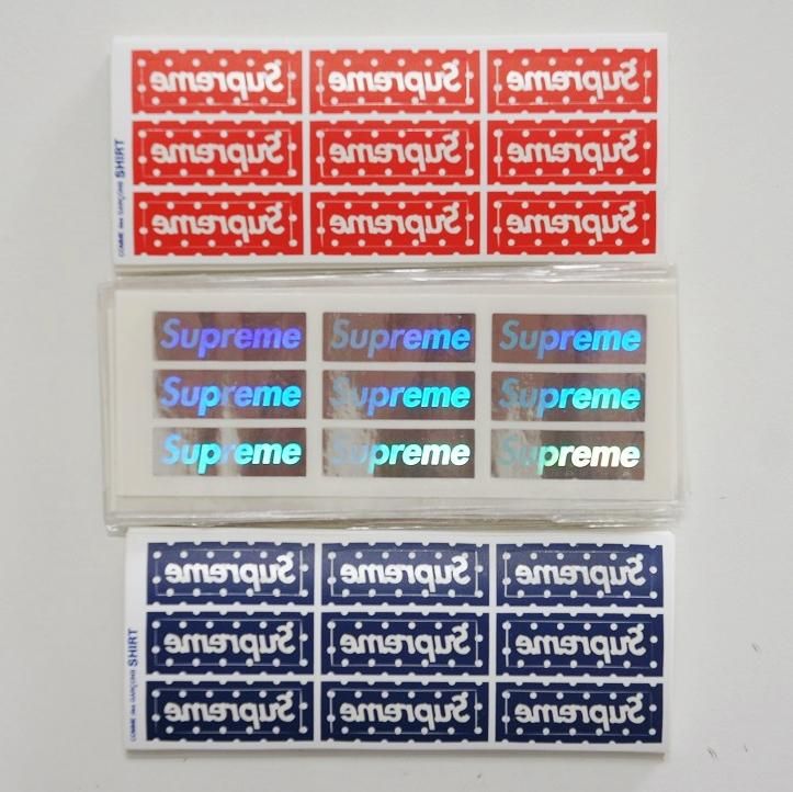 Supreme ミニボックスロゴステッカー - Supreme 通販 Online Shop A-1