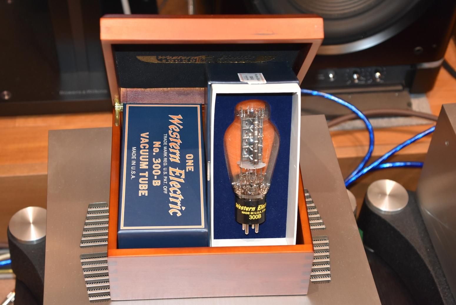 Western Electric 300B 新品1セット限り即納 - 鹿児島オーディオ