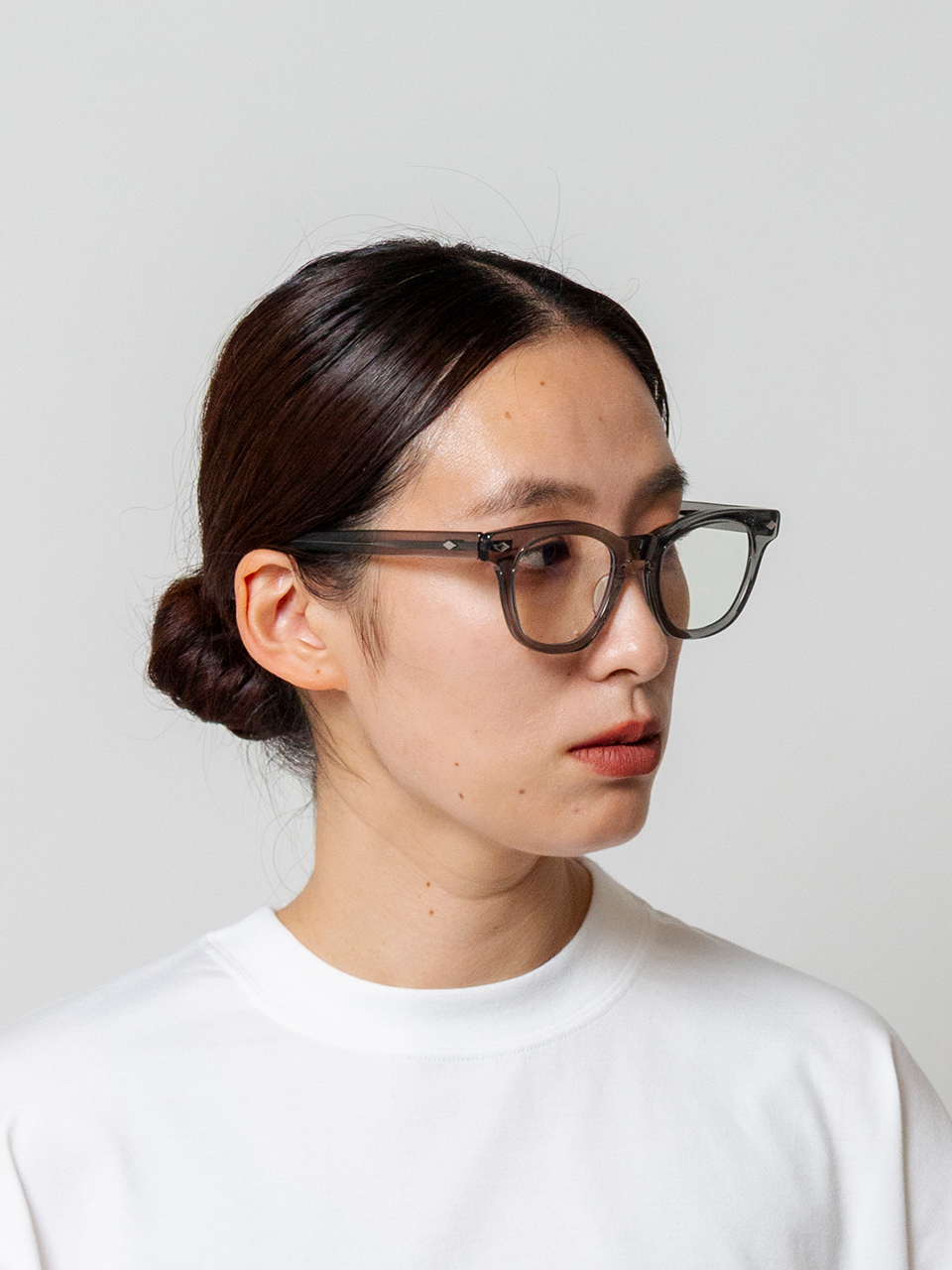 E5 eyevan × HYKE EH-1(CLEAR LENSES)-アイヴァン×ハイク クリアレンズ