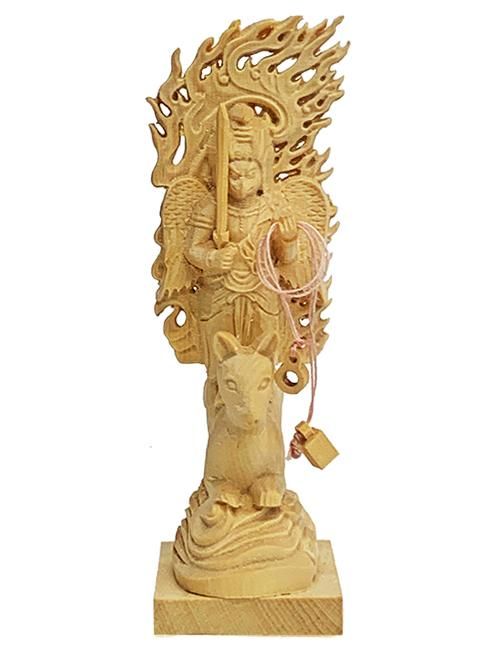 小型仏像 飯綱権現