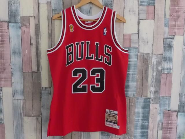 マイケル ジョーダン オーセンティック ユニホーム NBAファイナル