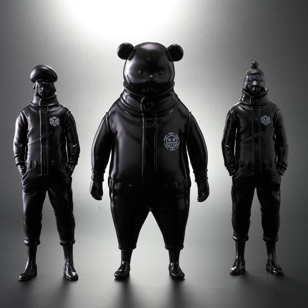 ワンピースアーカイブコレクション ハートの海賊団(ベポ・シャチ