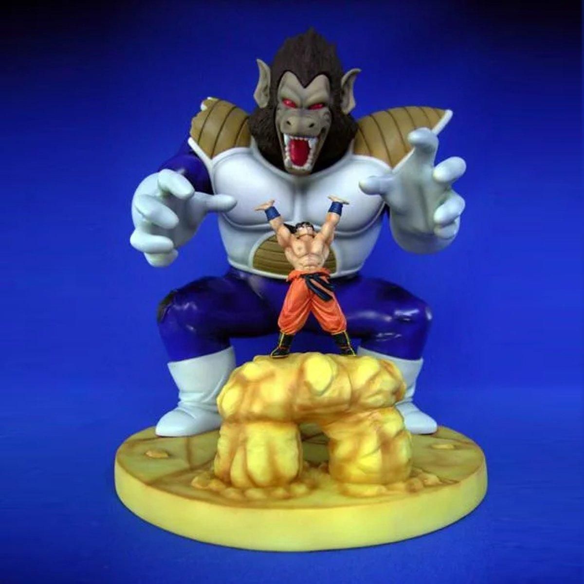 大猿べジータジオラマモデル 孫悟空元気玉Ver.｜ZEEM Online shop