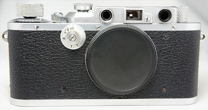 人気の片流れ窓のバルナックライカIIIa（3a） オーバーホール済み・6