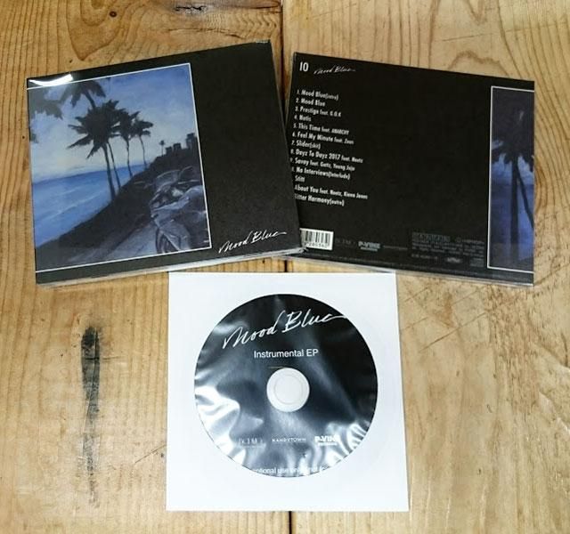 WENOD RECORDS : IO from KANDYTOWN - MOOD BLUE [CD] KANDYTOWN (2017)