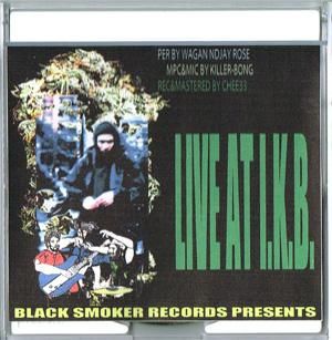 鬼レア 美品 KILLER BONG LIVE at I.K.B. K-BOMB WENOD RECORDS