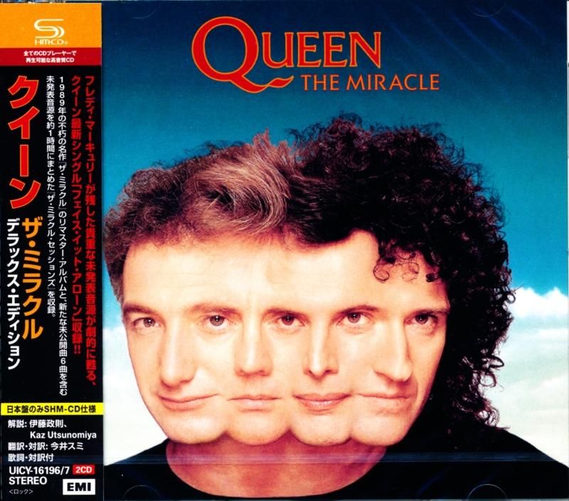 QUEEN The Miracle -Deluxe Edition / クイーン ザ・ミラクル