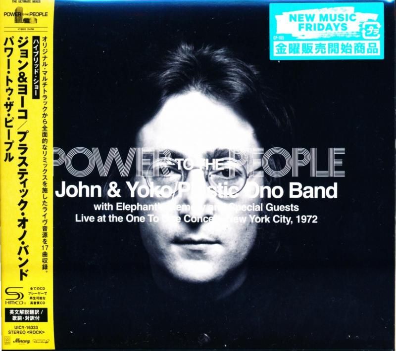 John & Yoko/Plastic One Band ジョン＆ヨーコ/プラスティック・オノ