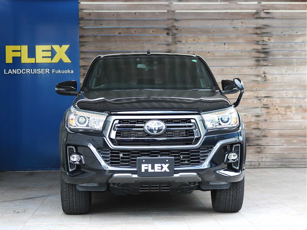 トヨタ ハイラックス 2.4 Z ブラック ラリー エディション ディーゼル