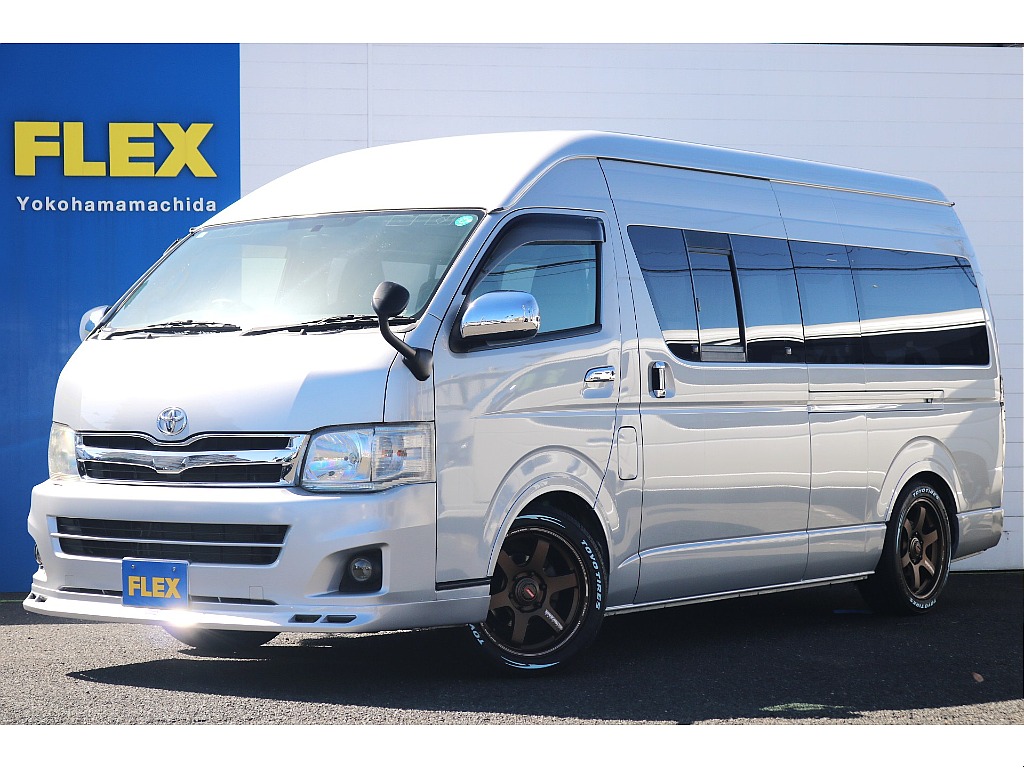 トヨタ ハイエースバン 2.7 DX ワイド スーパーロング ハイルーフ GL