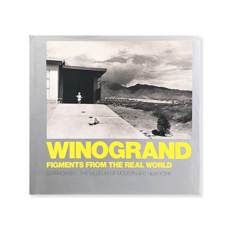 WINOGRAND: FIGMENTS FROM THE REAL WORLD hardcover editionゲイリー