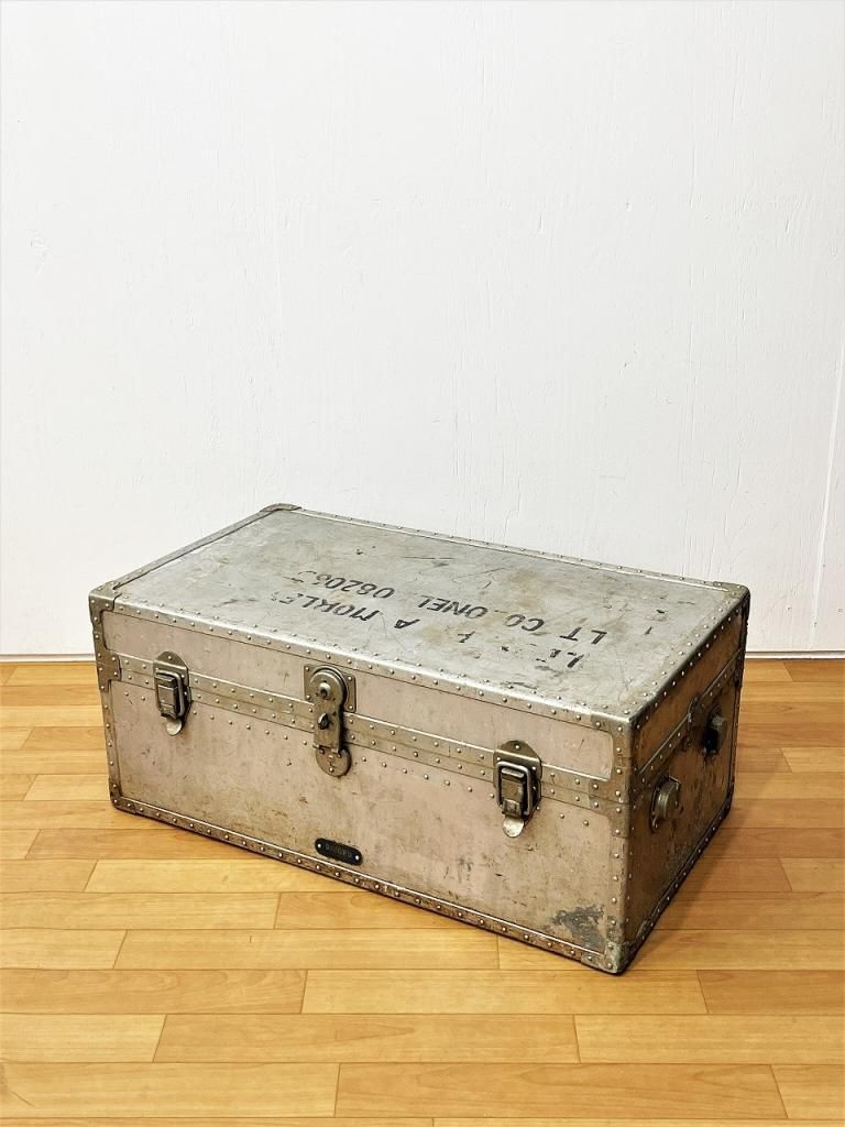 激レア 60's KOWA アルミトランクケース ビンテージ アンティーク