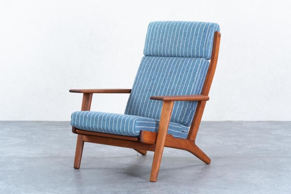 Hans J Wegner GE290A ハイバックソファ チーク | 北欧家具 haluta