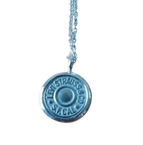 Button Works ネックレス ペンダント ボタンワークス リーバイス