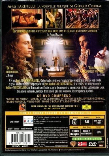 Le Roi danse 王は踊る (2000) / Gerard Corbiau ジェラール・コルビオ DVD