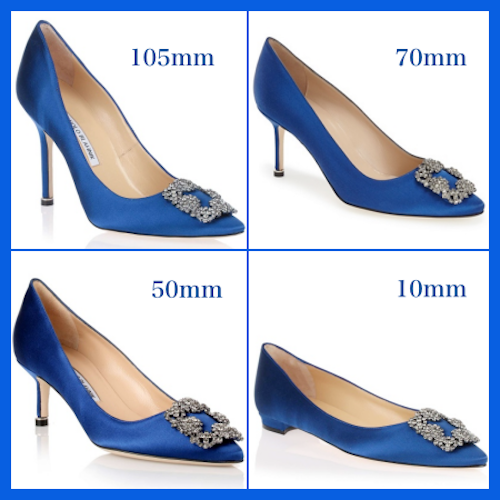 サイズの選び方 - マノロブラニク取扱の通販店舗【MBコレクション】