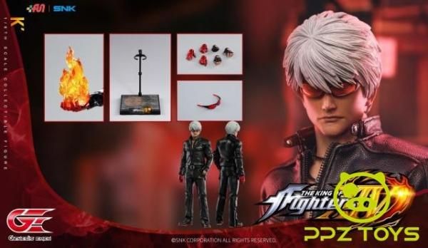 送料無料 1/6 GENESIS EMEN KOF-K01 キングオブファイターズXIV K ケイ
