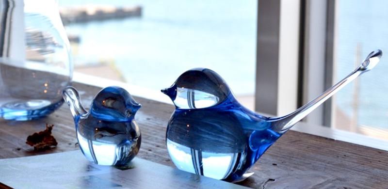 香川県/Rie Glass Garden】タンブラー 大（ガラス製