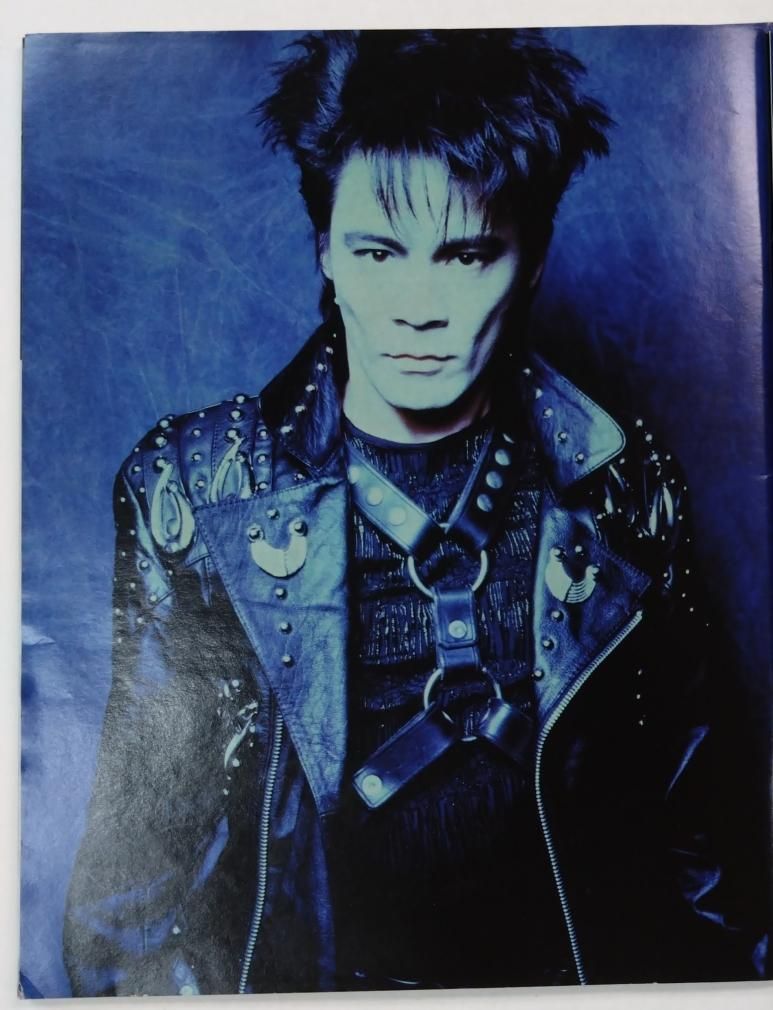 News Maker 34 1991年7月 氷室京介(ポスター付) / 上田現 レピッシュ