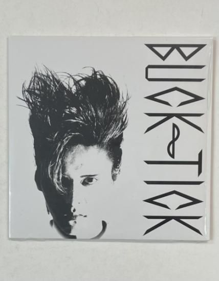 BUCK-TICK 限定CD TO SEARCH 抽選プレゼントでの当選、非売品CD 紙