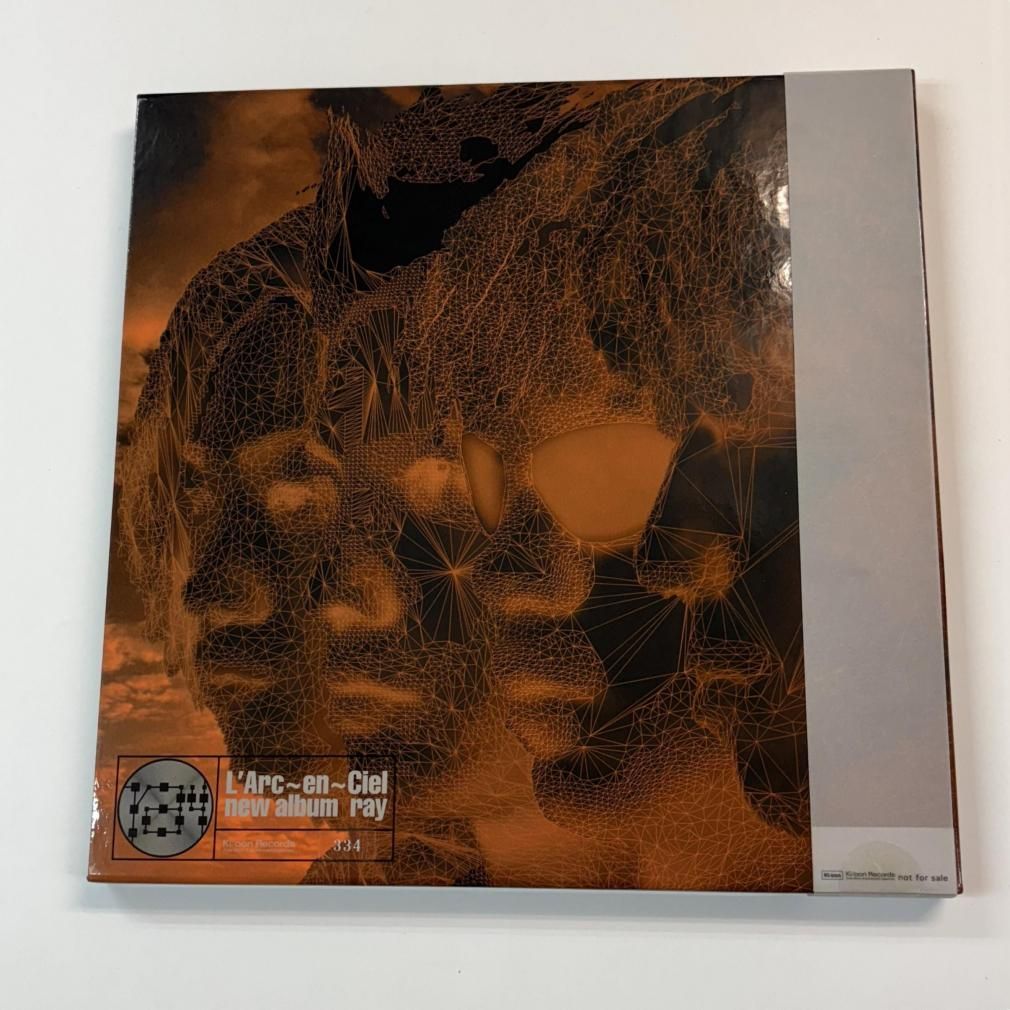 ラルクアンシエル 限定レコード L'Arc-en-Ciel 1999 GRAND CROSS TOUR