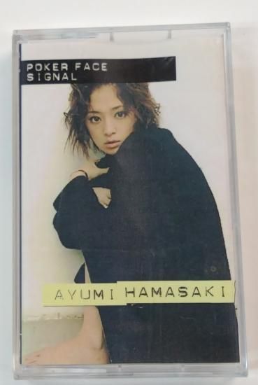 浜崎あゆみ プロモーション・カセット 「POKER FACE /SIGNAL」 avex