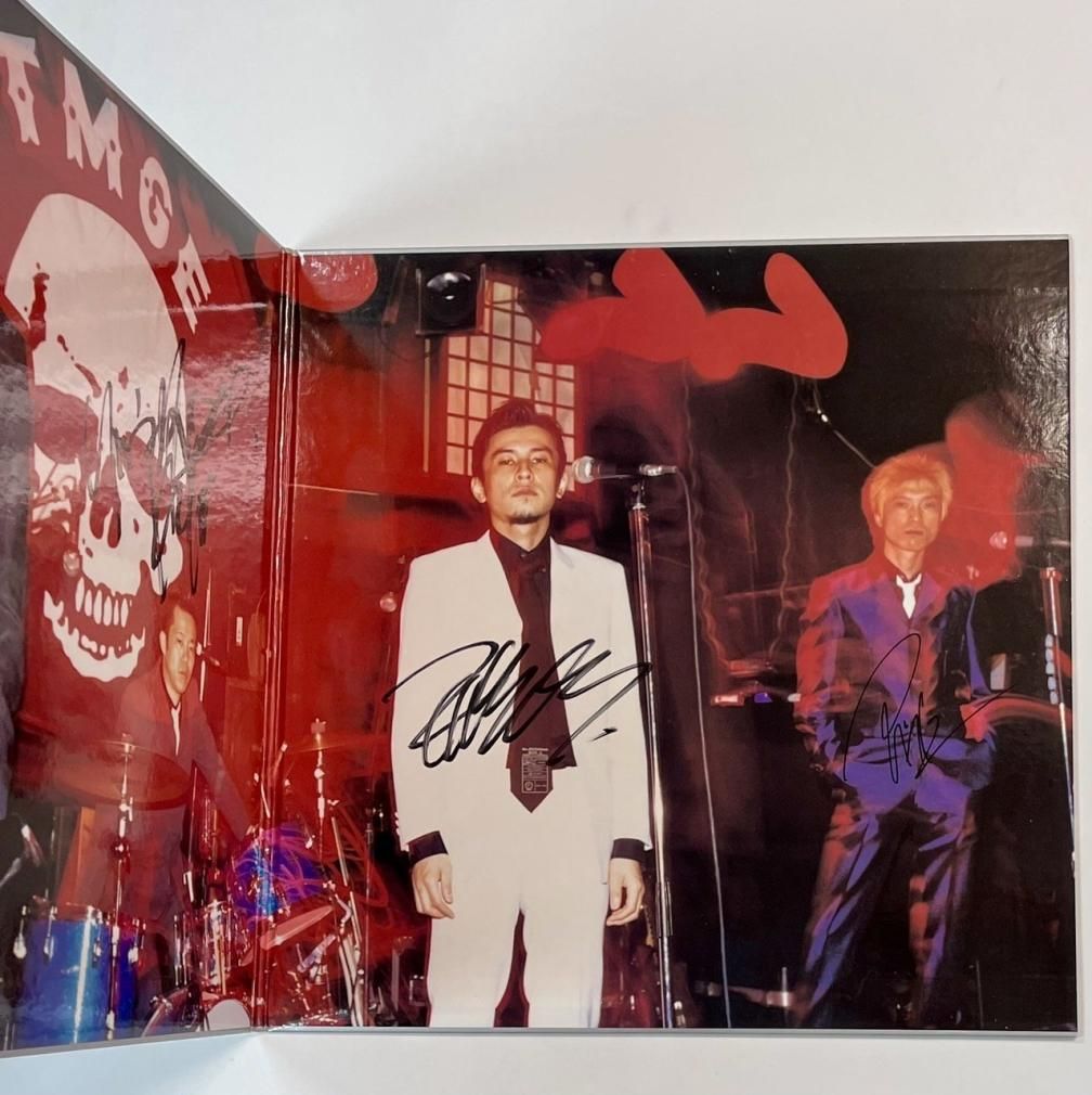 ミッシェルガンエレファント 直筆サイン入り・レコード THEE MICHELLE