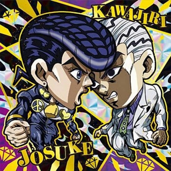 箔押し仕様] JO4-27 東方仗助＆川尻浩作 (DR ダイヤモンドレア)】にふ