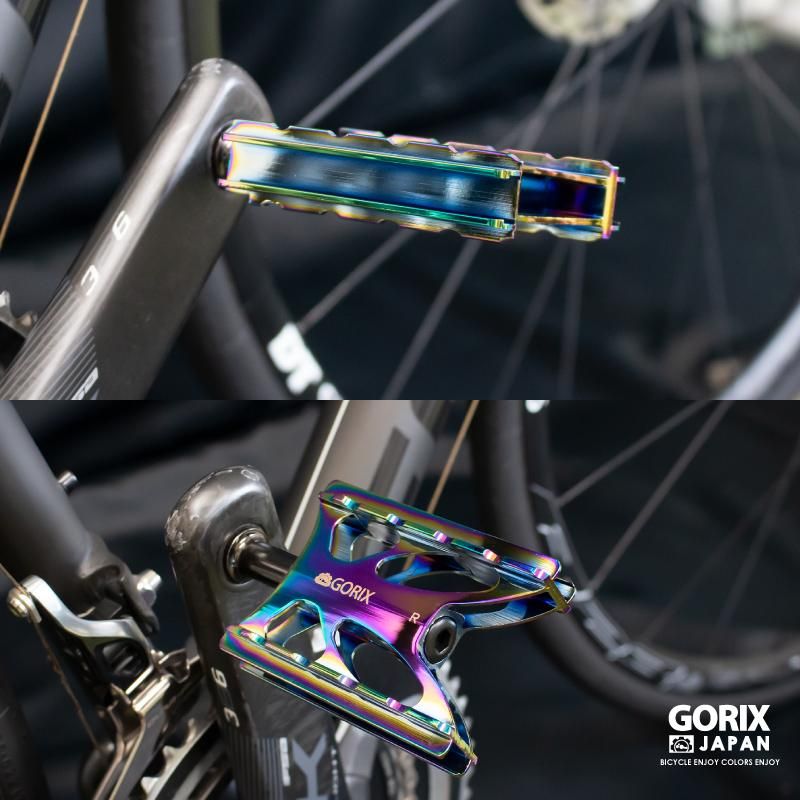 michi スタンドとペダルセット GORIX[ゴリックス]自転車ペダル
