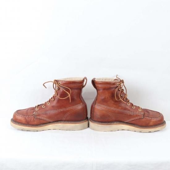 中古】THOROGOOD(ソログッド)メンズ【 7 1/2 D】モックトゥワーク