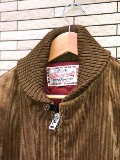 JELADO(ジェラード) Pharaoh Jacket(ファラオジャケット) Corduroy