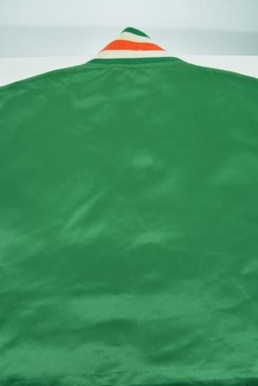 古着 80's STARTER スターター HAWAII ハワイ大学 サテン スタジャン