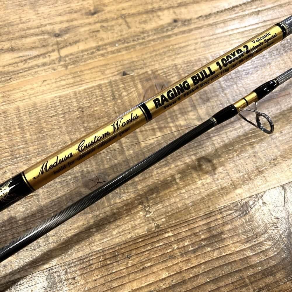 MCワークス レイジングブル100XR-2 カスタムモデル 大口径仕様